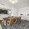 Large well lit conference room 