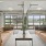 Spacious well lit lounge with large open area and ample seating