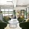 Spacious well lit lounge with large open area and ample seating