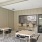 Large poolside kitchen with seating 