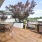 outdoor area with grills and seating 